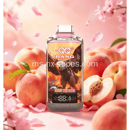 Bang QQ 120k sedutan Vape pakai buang